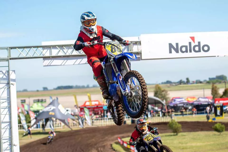 Motocross, Pipío Fernández, defensor del título