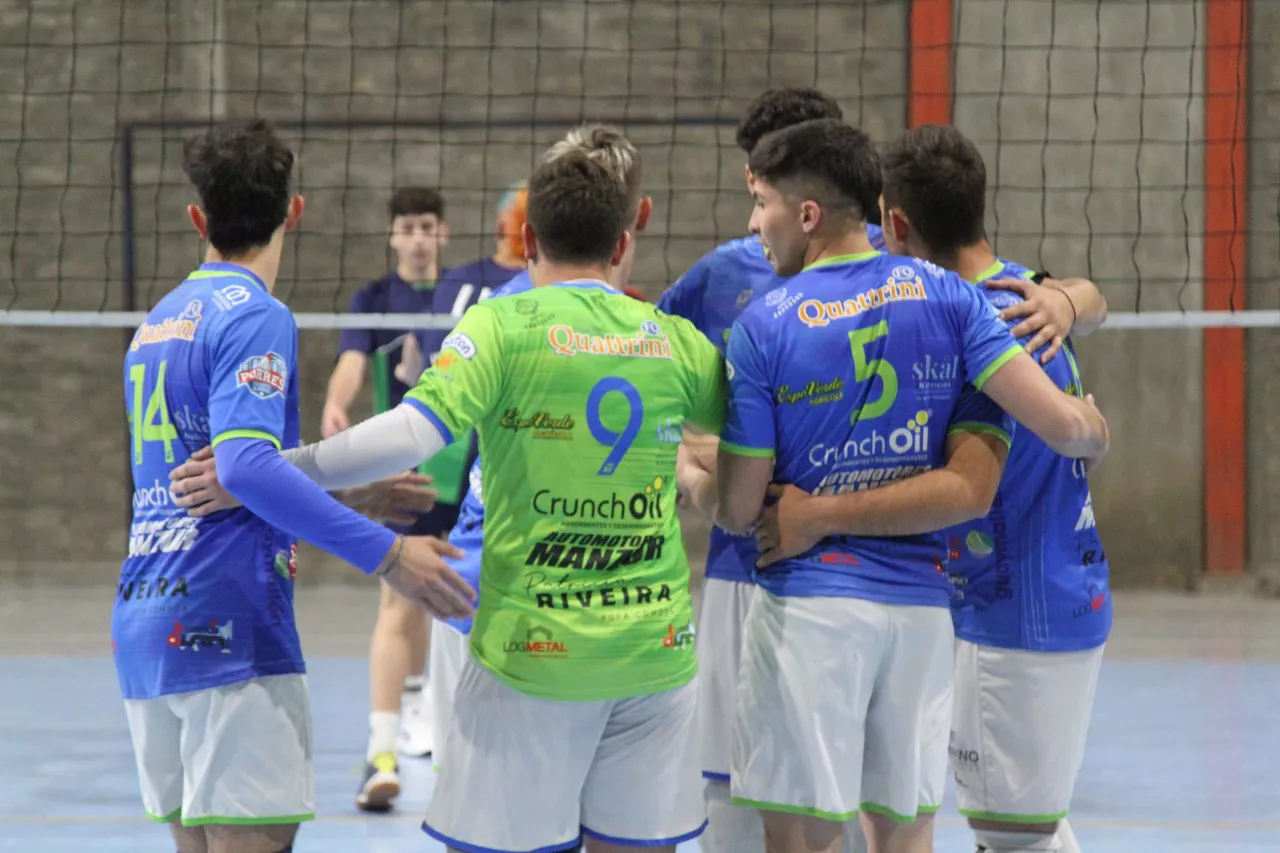 Voley, Porres - UNCuyo