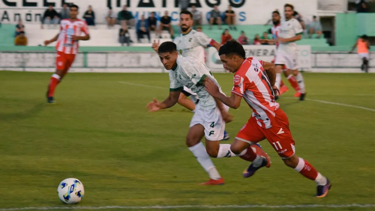 Federal A, Ferro de Pico 1- San Martin 0
