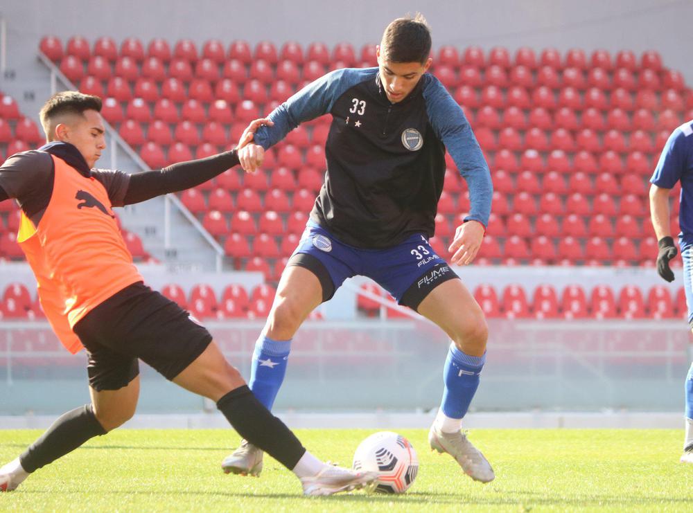 Amistoso, el Rojo y el Tomba en Avellaneda