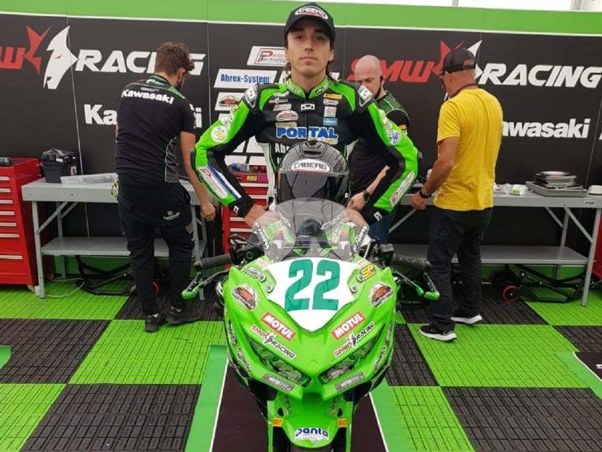 Superbike, Joel Romero piloto mendocino