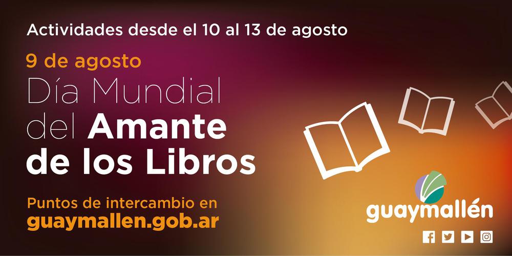 Día Mundial del Amante de los Libros (placa)
