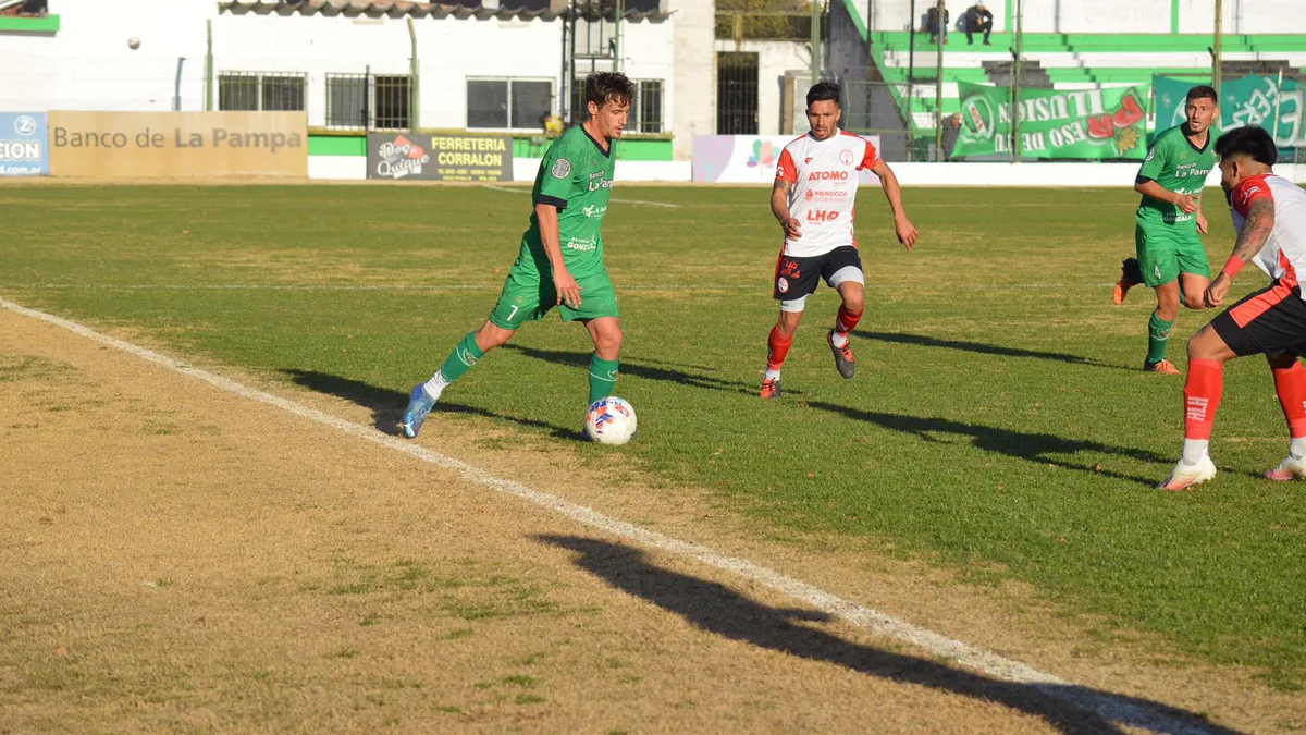 Federal A, Ferro de Gral Pico 1- Huracàn LH 1