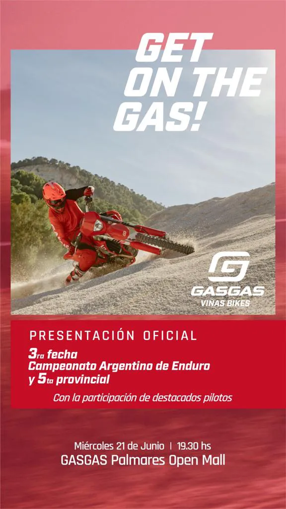 Enduro, afiche