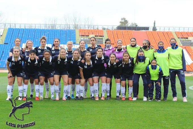 Las Pumas Copa de Oro futbol femenino