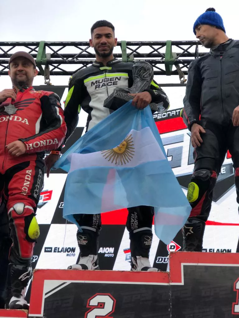 Superbike, Mariano Villalobos, segundo en Chile