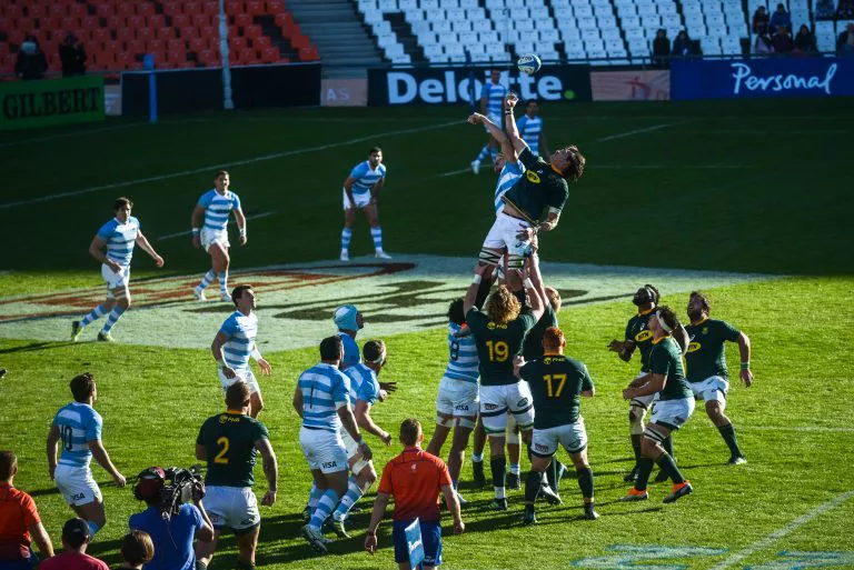 Rugby Championship, 8 de julio Malvinas