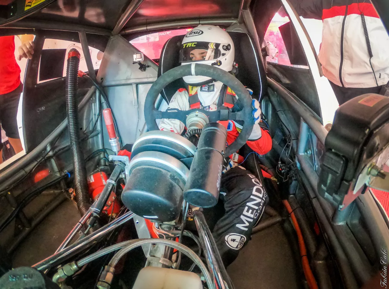 Top Race Series, Agustín Palau, Autódromo de Rio Cuarto