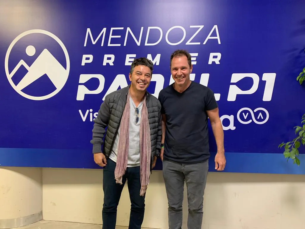 Premier  Padel, Marcelo Gallardo
