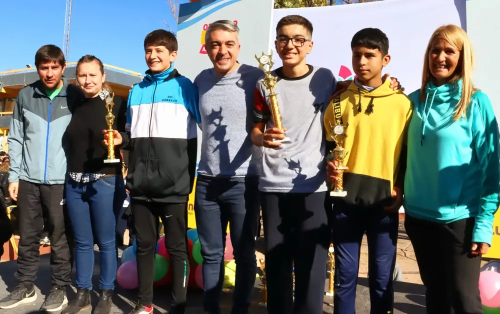 Luján de Cuyo, ganadores Maraton escolar