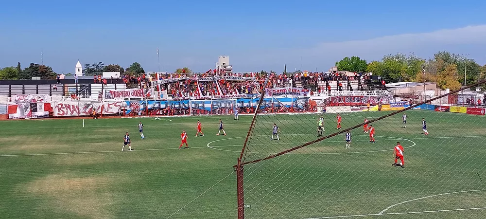 Ascenso, Maipú-Tristán Suarez suspendido