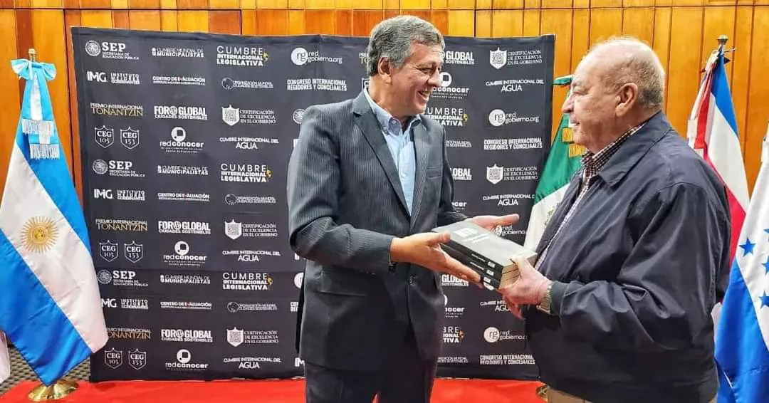 Las Heras, Orozco en Mexico exporta modelo de gestión