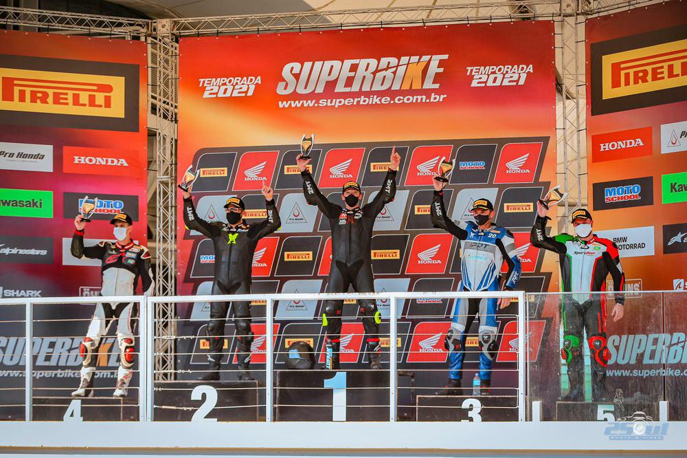 Superbike, cuarta etapa, Brasil