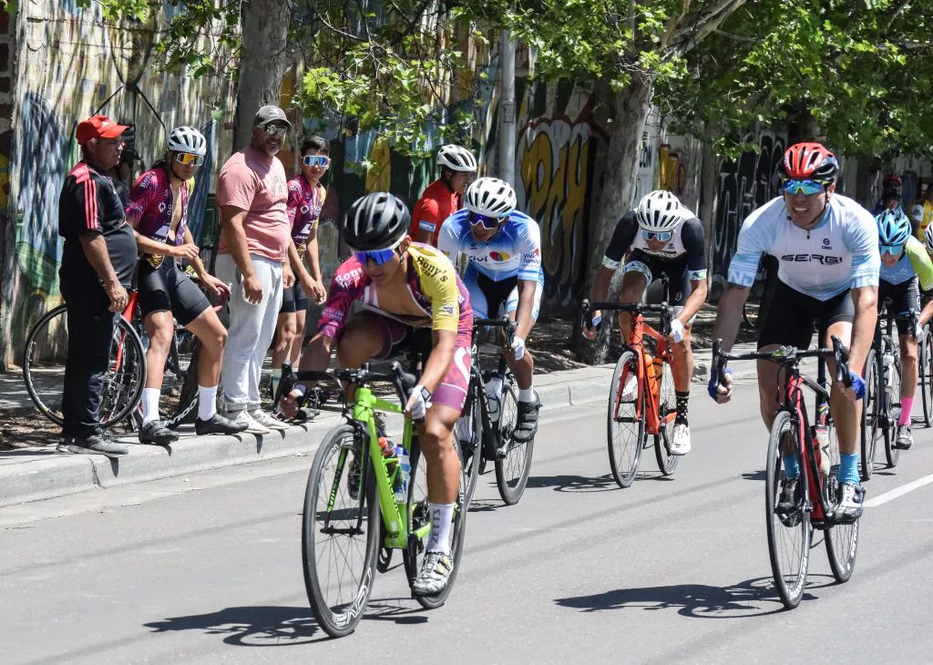 Ciclismo, equipo de Godoy Cruz, Campeonato de ruta