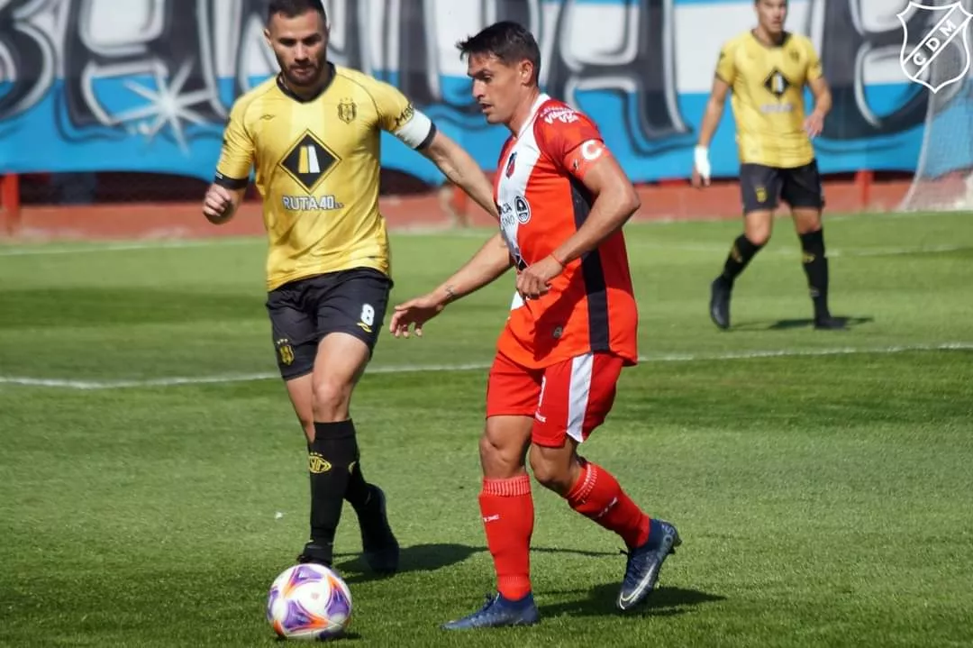 Ascenso, Maipú 2- Madryn 2