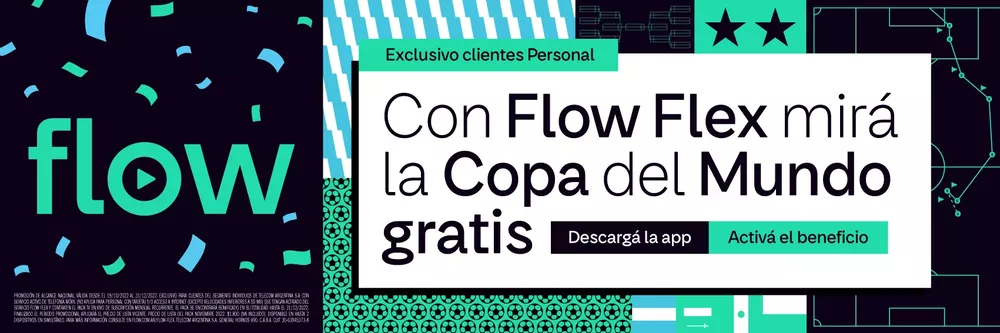 Flow Flex - Copa del Mundo