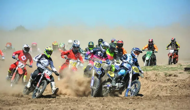 Motocross, MX Cuyano en Las Heras