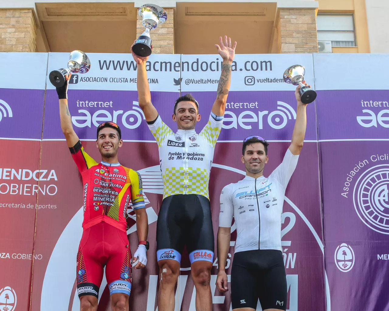 Vuelta 2022, Prólogo, Podio, Mauricio Páez