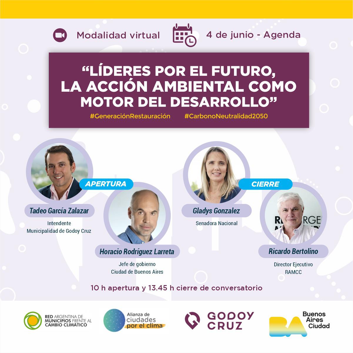 evento día del ambiente 2021 cuadrada- Tadeo Larreta