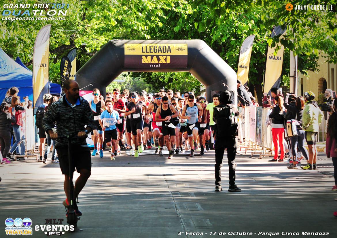 Duatlón, 17 de octubre, Figueroa y Jofre los ganadores