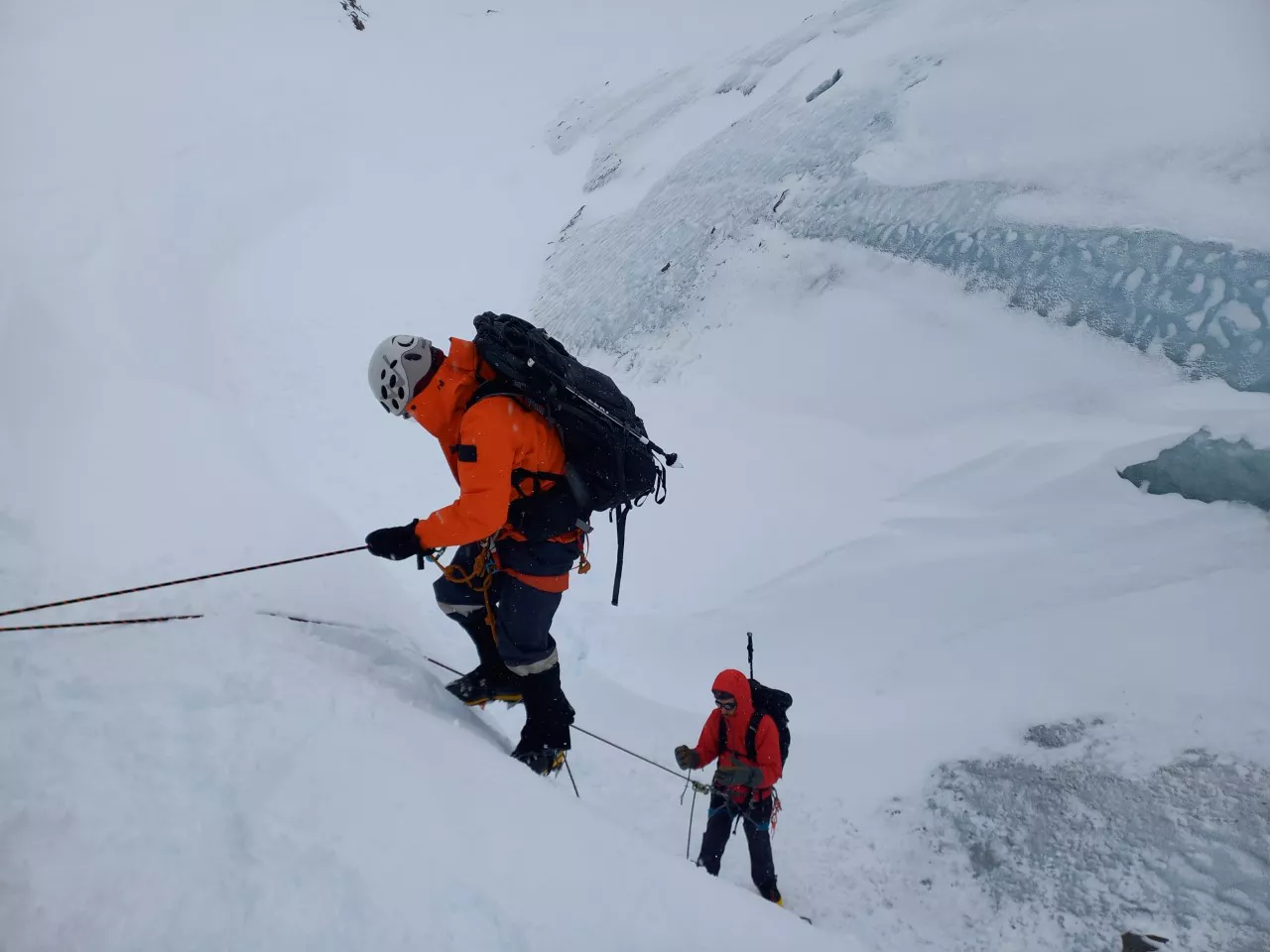Montañismo invernal