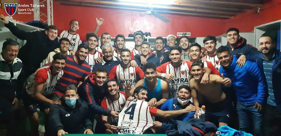 Liga Mendocina, Andes Talleres 4- Godoy Cruz 0