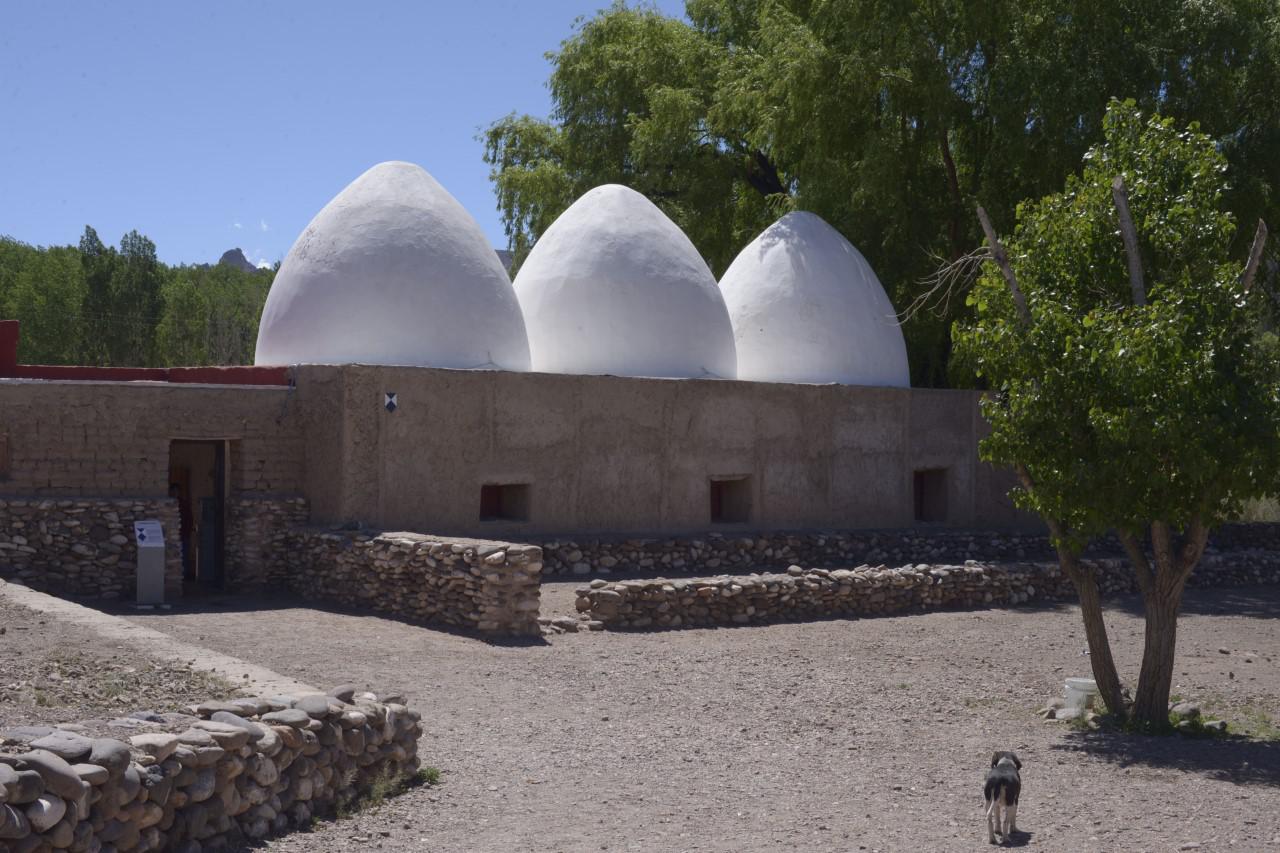 Las Heras, Nueva cartelería turística