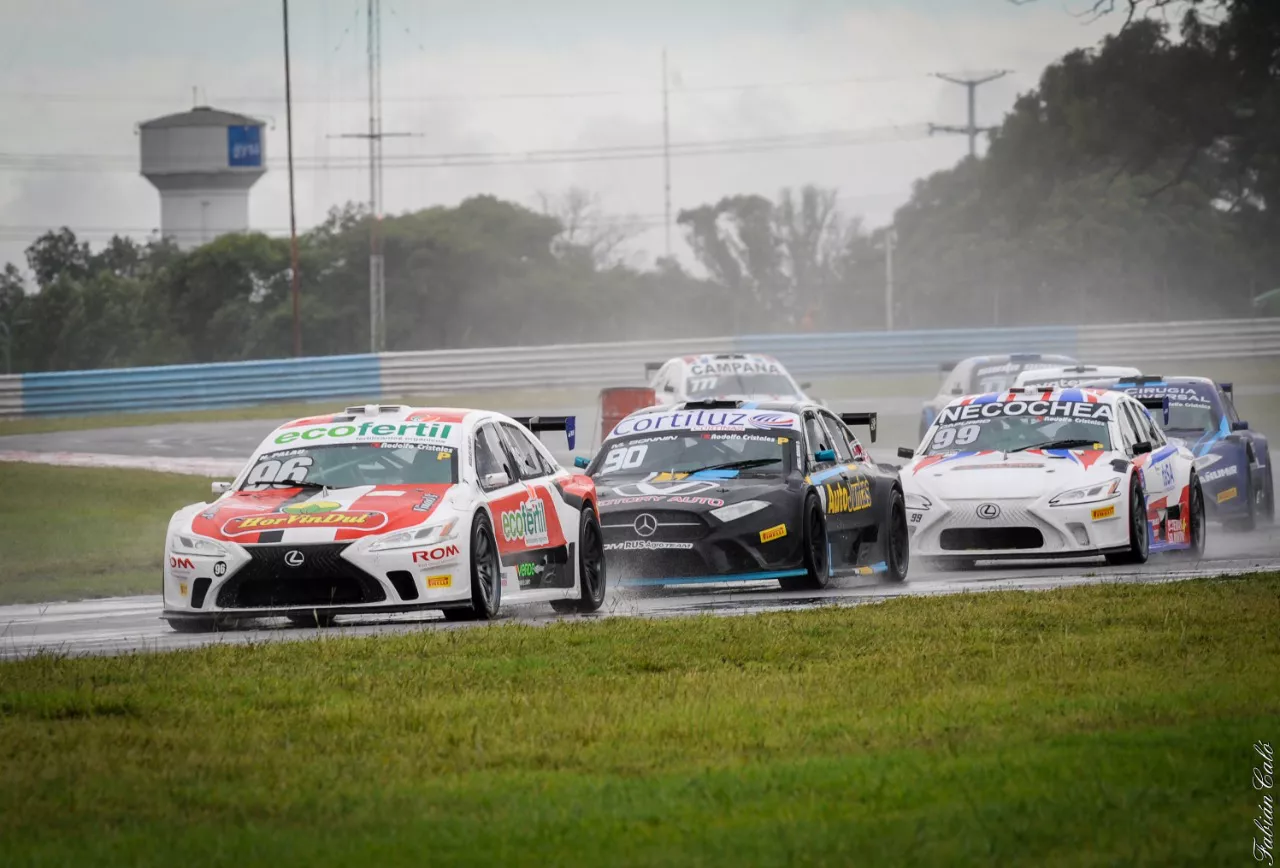 Top Race V6, Nicolás Palau