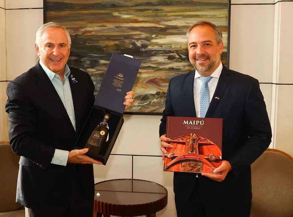 Matías Stevanato se reunió con el embajador de Estados Unidos 2