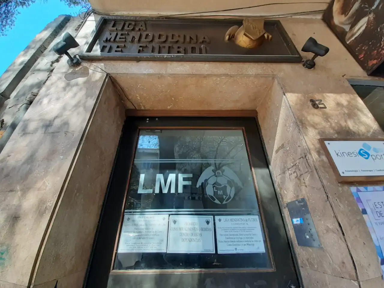 Liga mendocina de futbol, Garibaldi 83 Ciudad