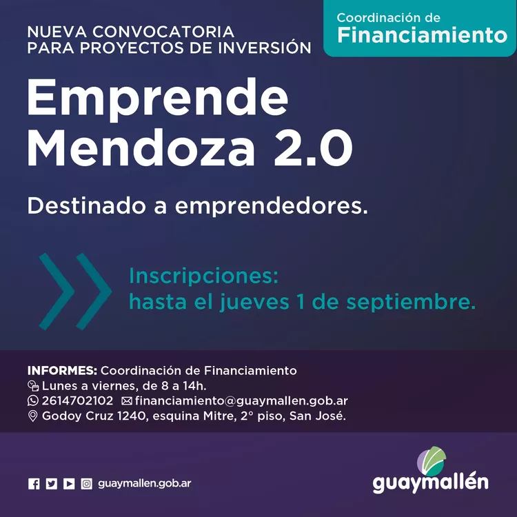 Emprende Mendoza 2.0