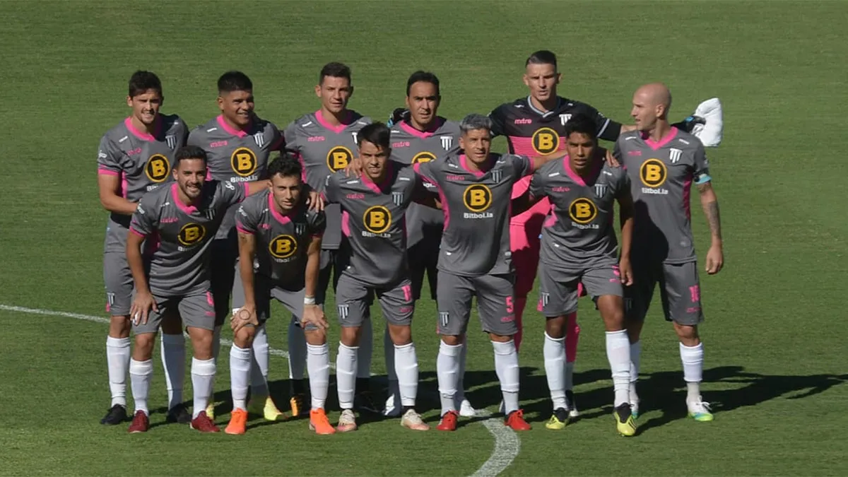 Gimnasia y Esgrima de Mendoza en la punta