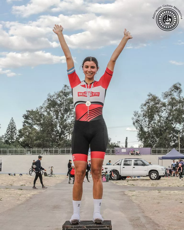 Ciclismo, Julieta Benedetti