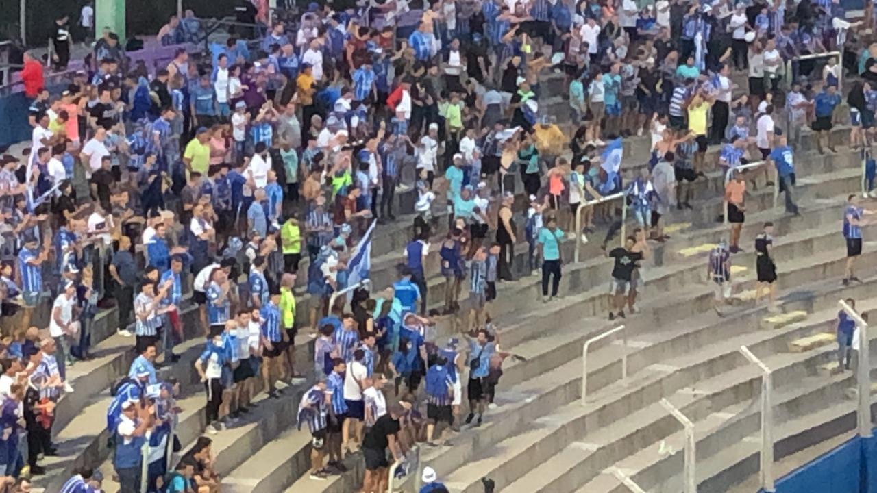 Copa Argentina, Hinchada de Godoy Cruz