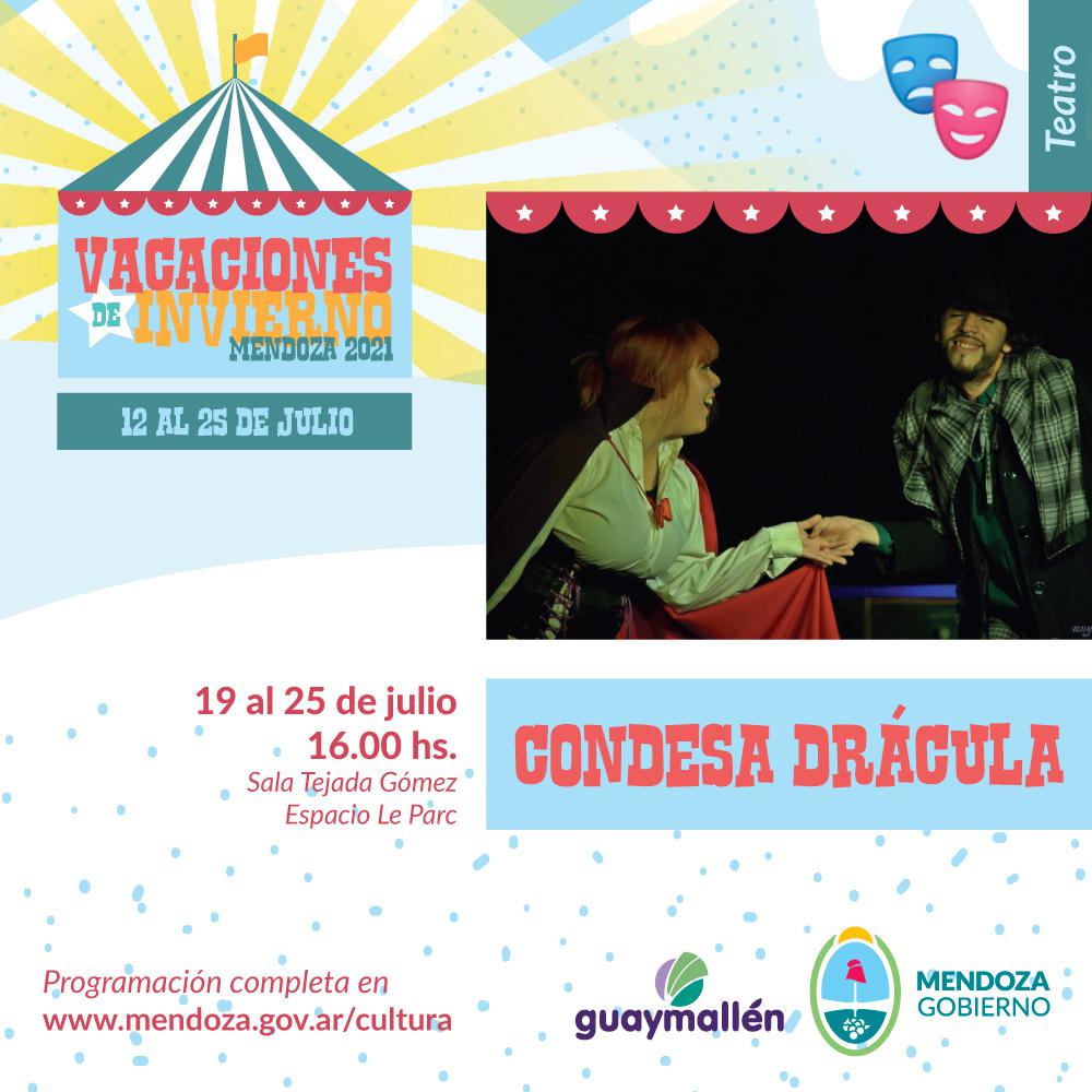 Condesa Drácula (placa)