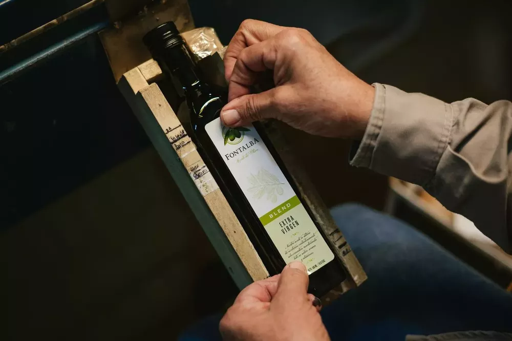 aceite de olivo fontalba