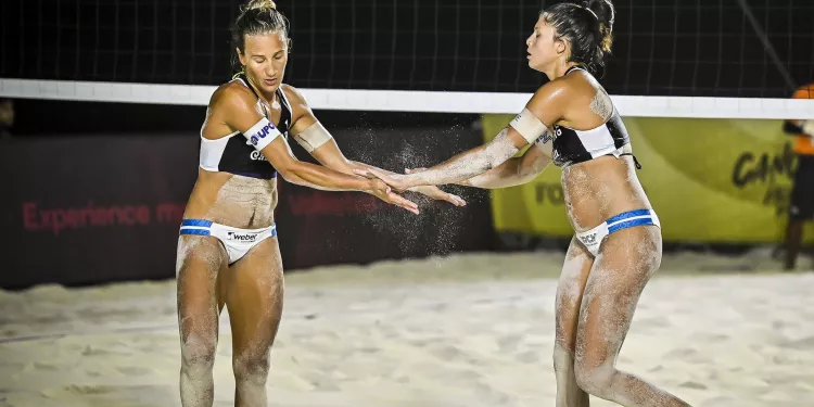 Beach Voley, circuito sudamericano