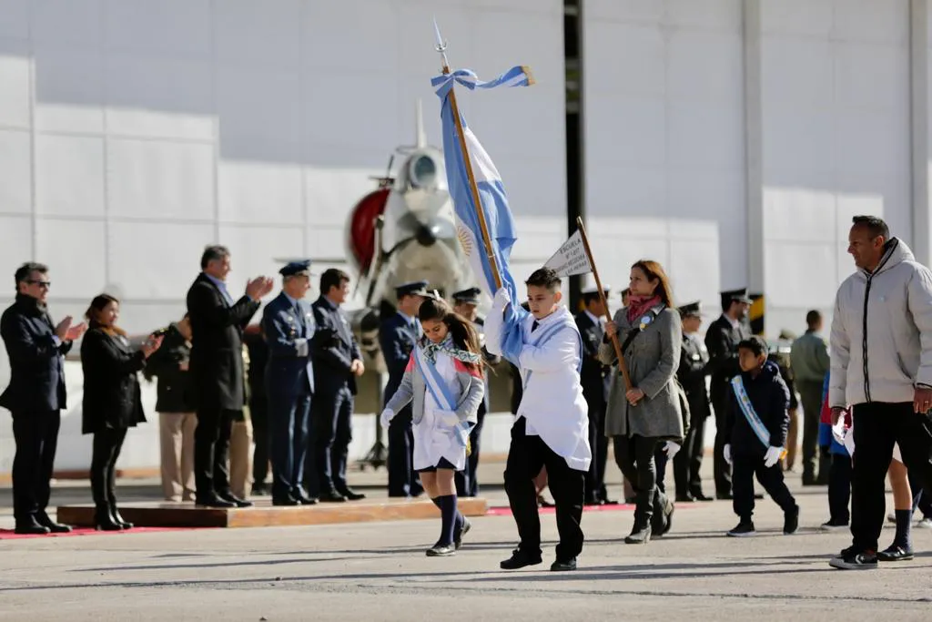 Las Heras, 4000 alumnos promesa lealtad