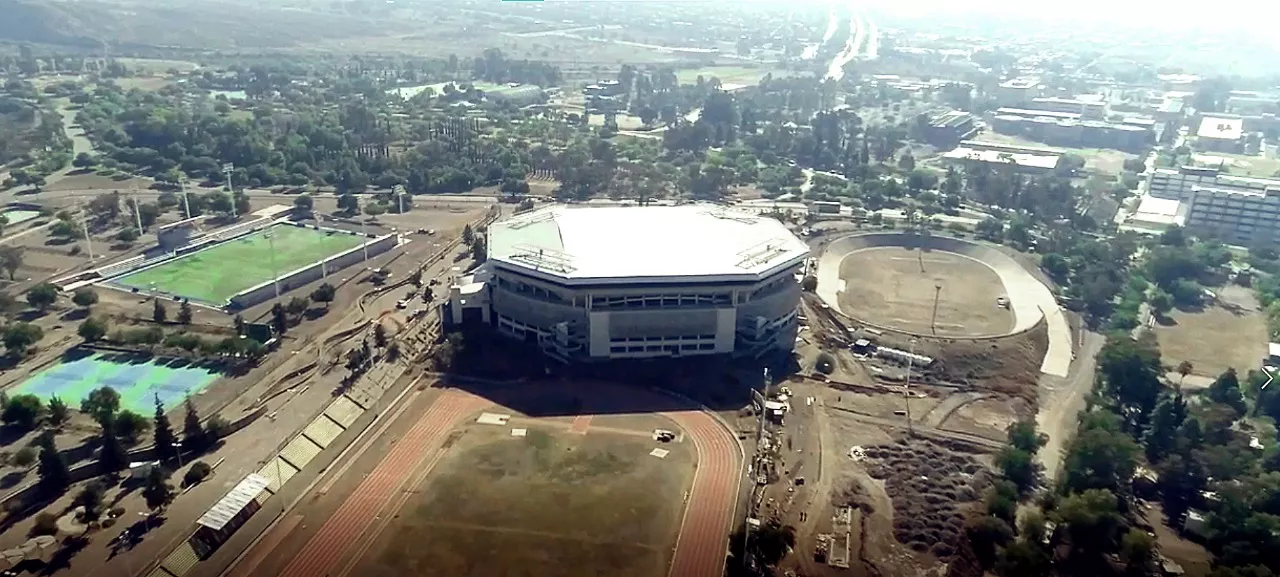Futbol de Salòn, Aconcagua Arena