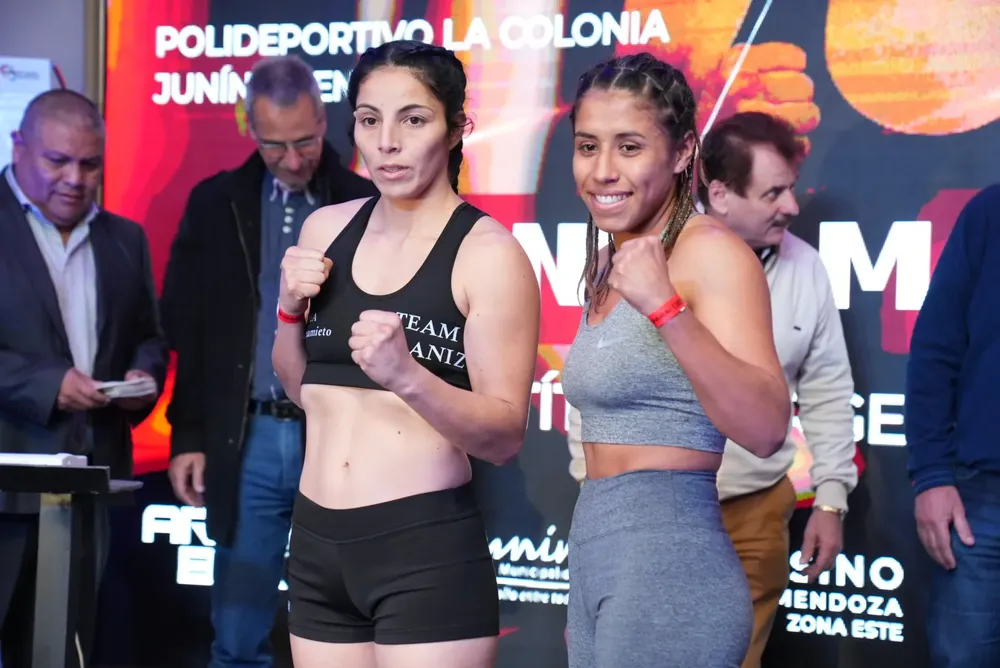 Boxeo, La Colonia, Junin