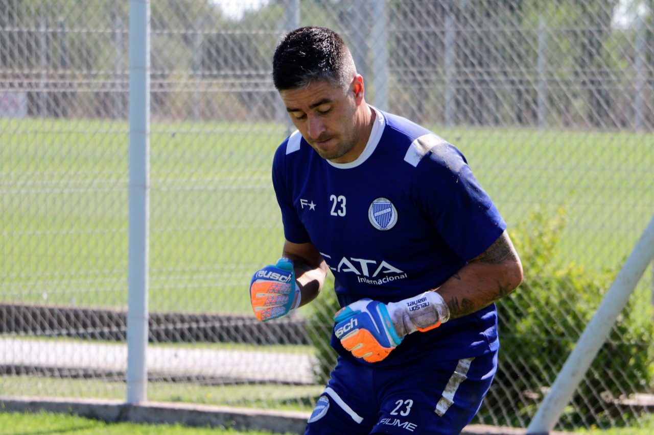 Tomba, Ibañez se despidió desde el banco