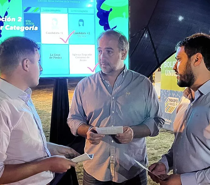 Boleta única Vendimia Maipú 3