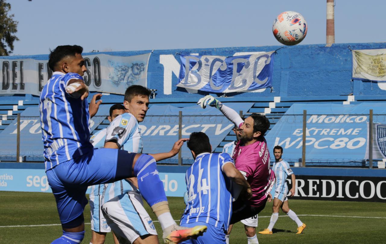 AFA, 3ra fecha, el Tomba perdió el invicto