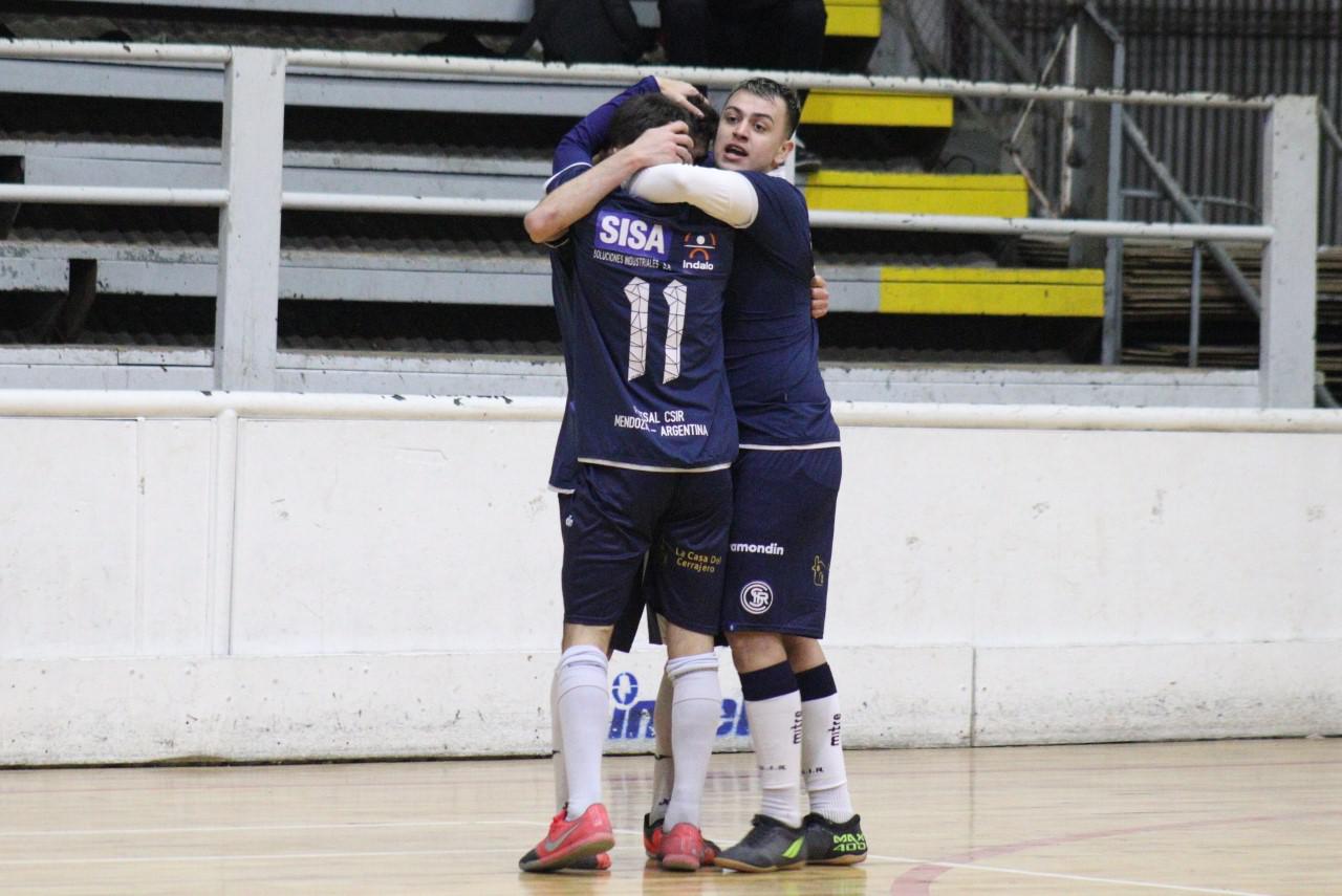 Futsal, triunfo de Independiente Rivadavia ante Andes Talleres
