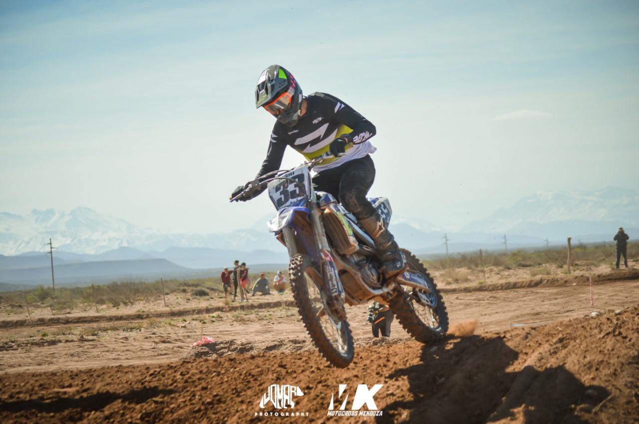 Motocross, Luciano Righi, segundo puesto