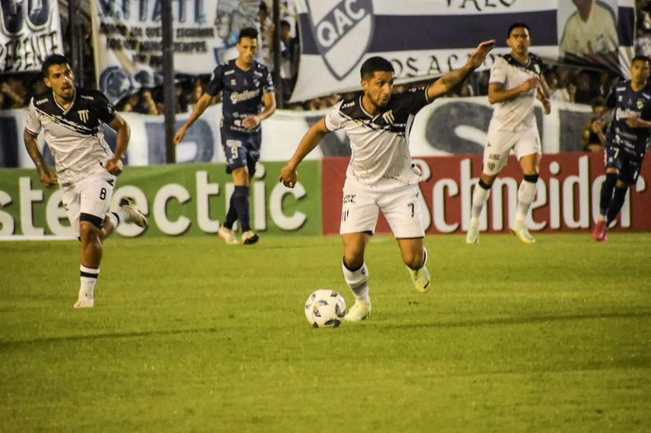 Nacional, Reducido, Quilmes, Gimnasia