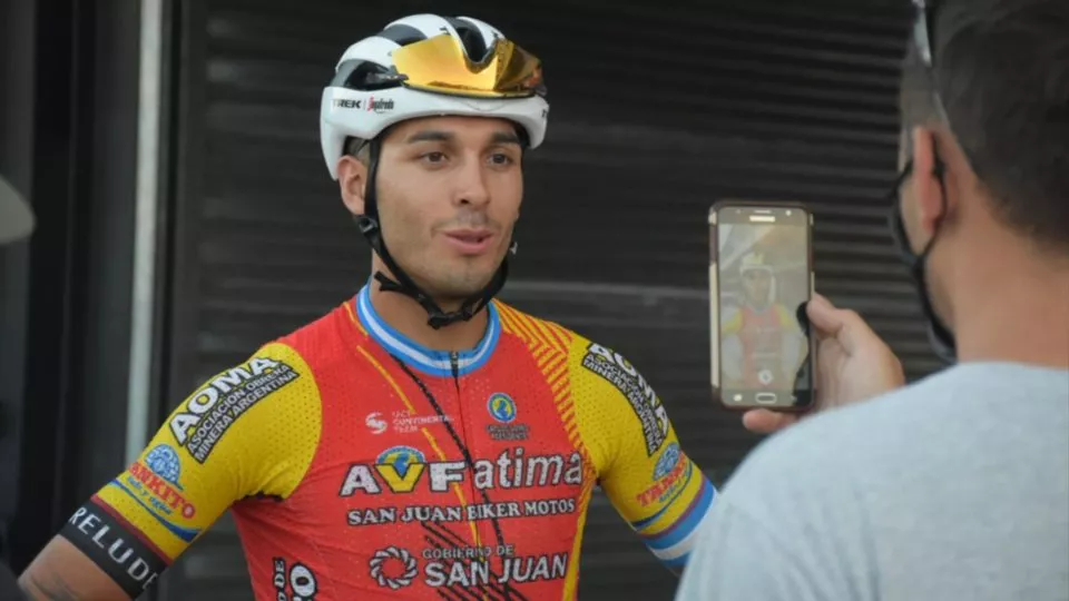 Giro del Sol, primera etapa, Ricardo Escuela