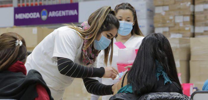 vacuna docentes mendoza