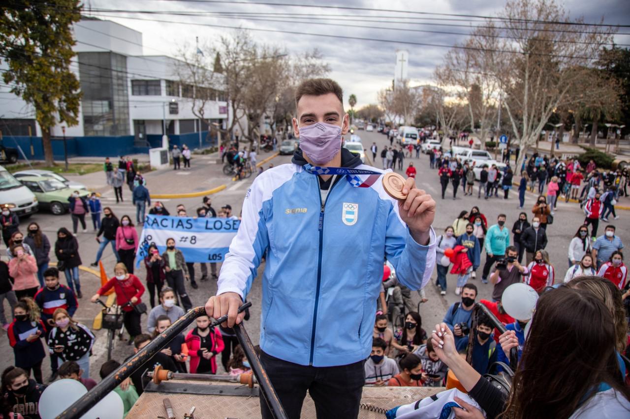 Agustín Loser, medallista olímpico