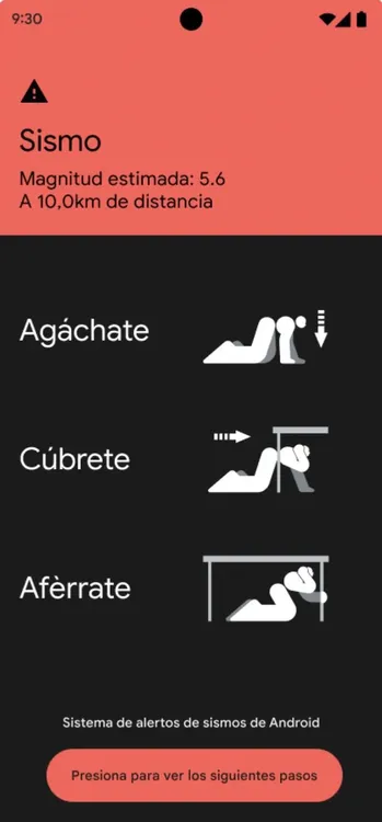alerta sismo
